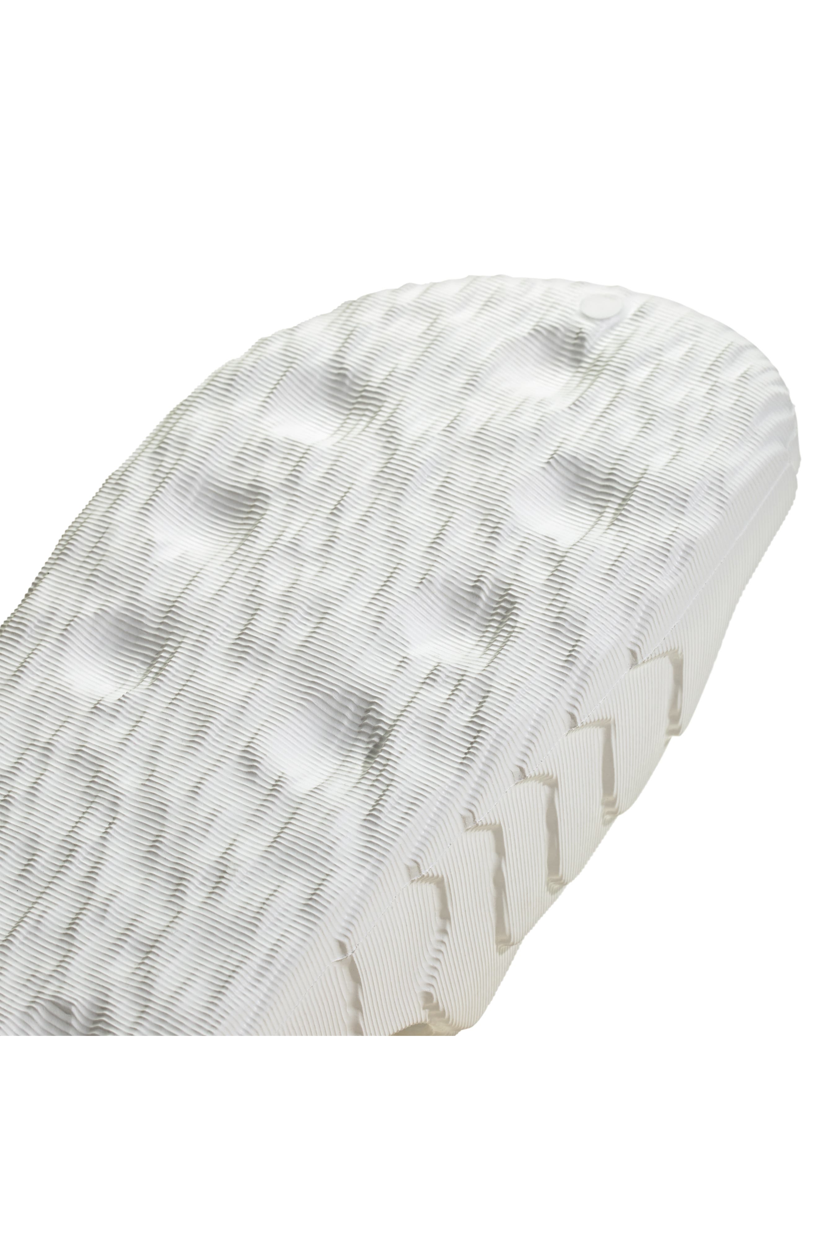 Adilette Sport Slide Sandal, Alternate, color, WHITE/ WHITE/ BLACK