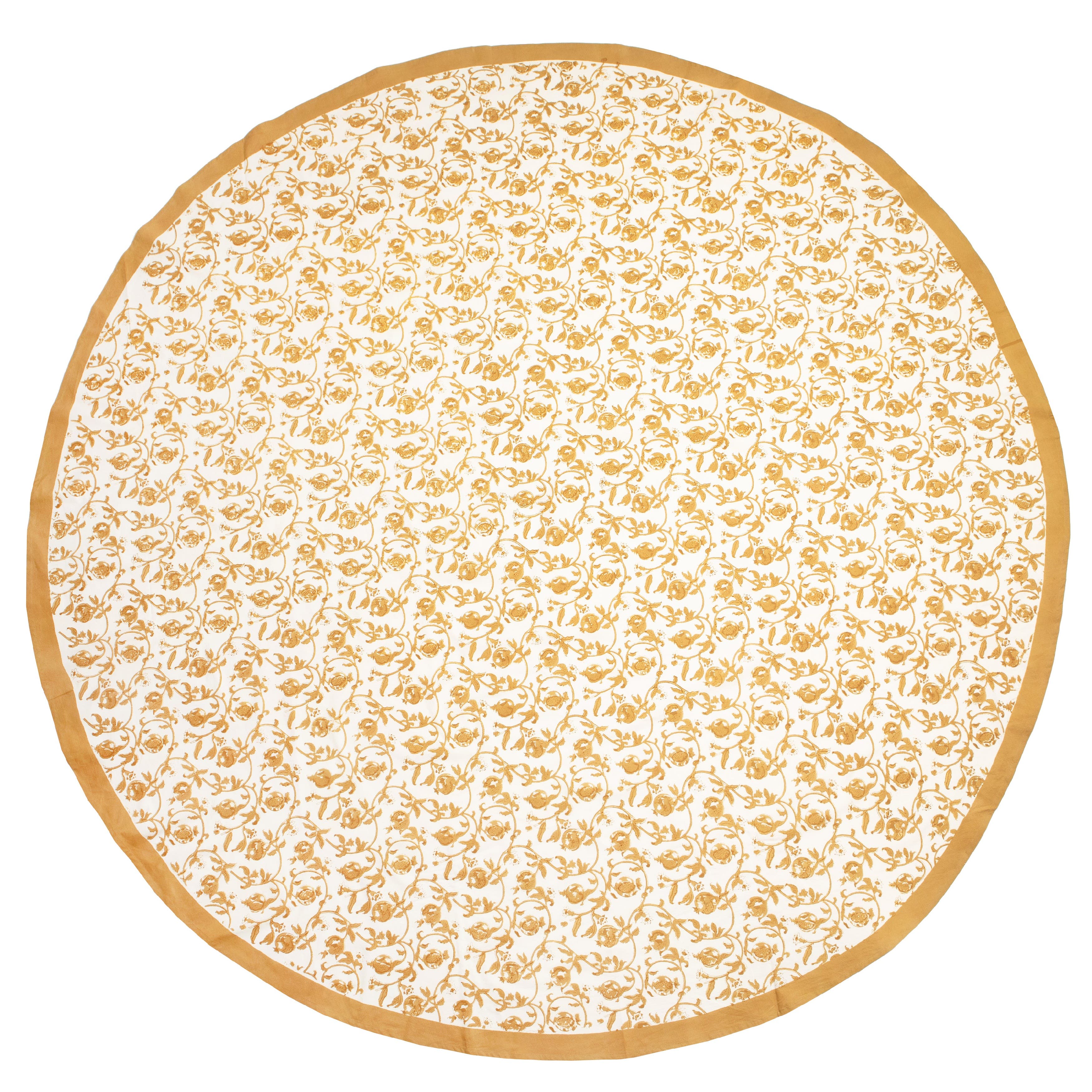 Mustard 70" Round