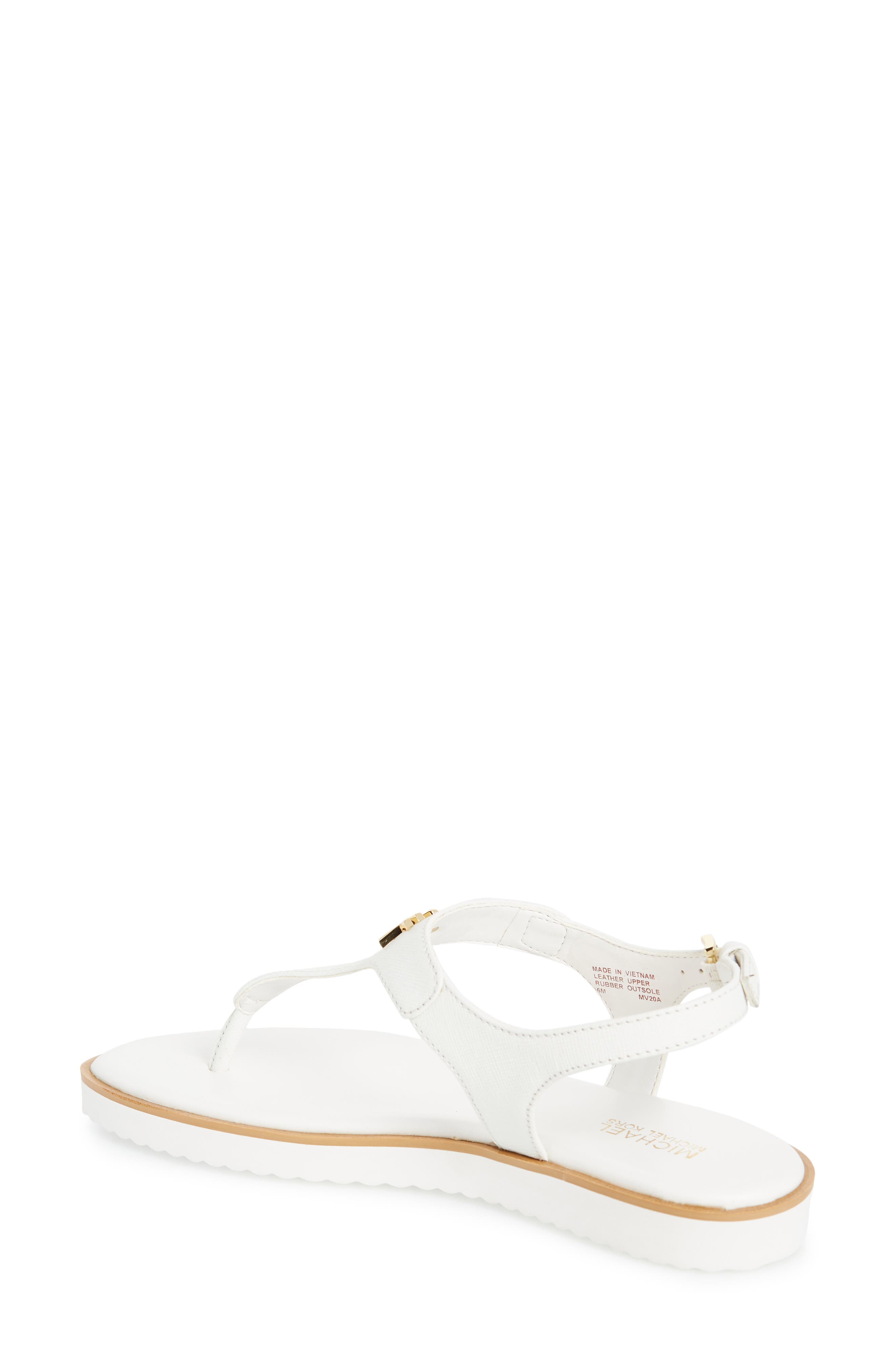Brady Sandal, Alternate, color, OPTIC WHITE