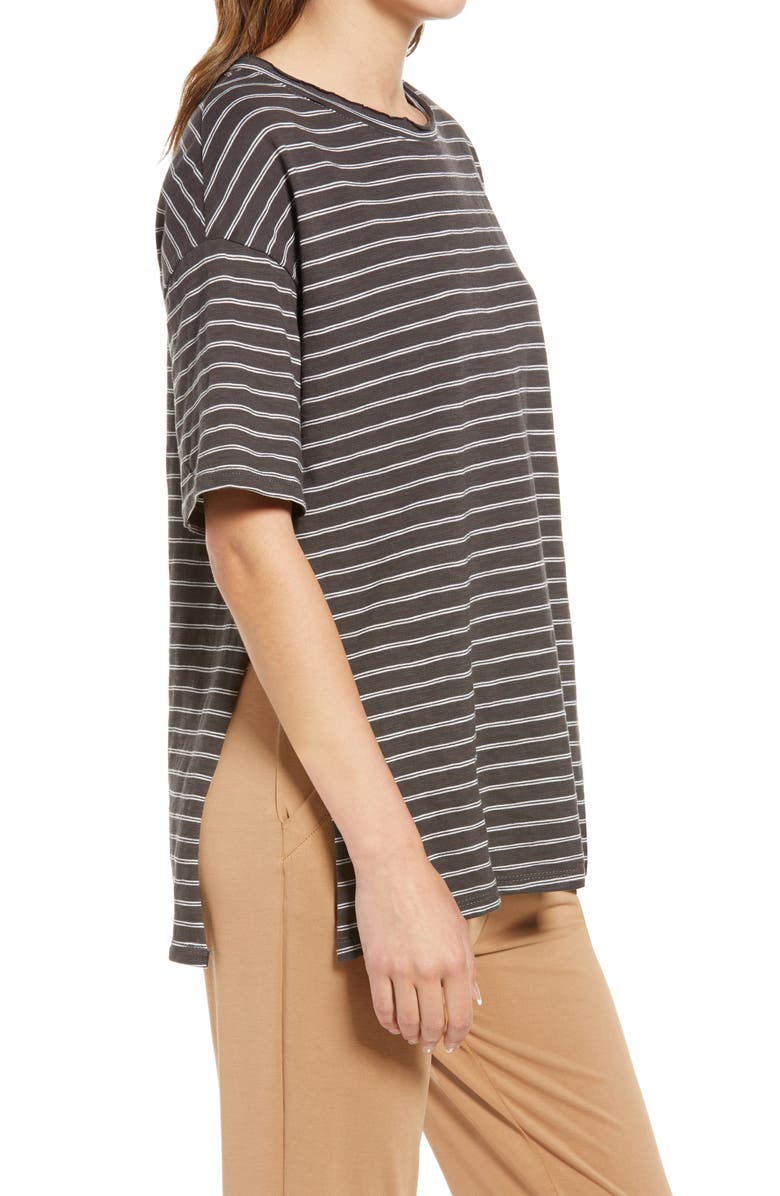 Treasure & Bond Women's Stripe T-Shirt, Alternate, color, 