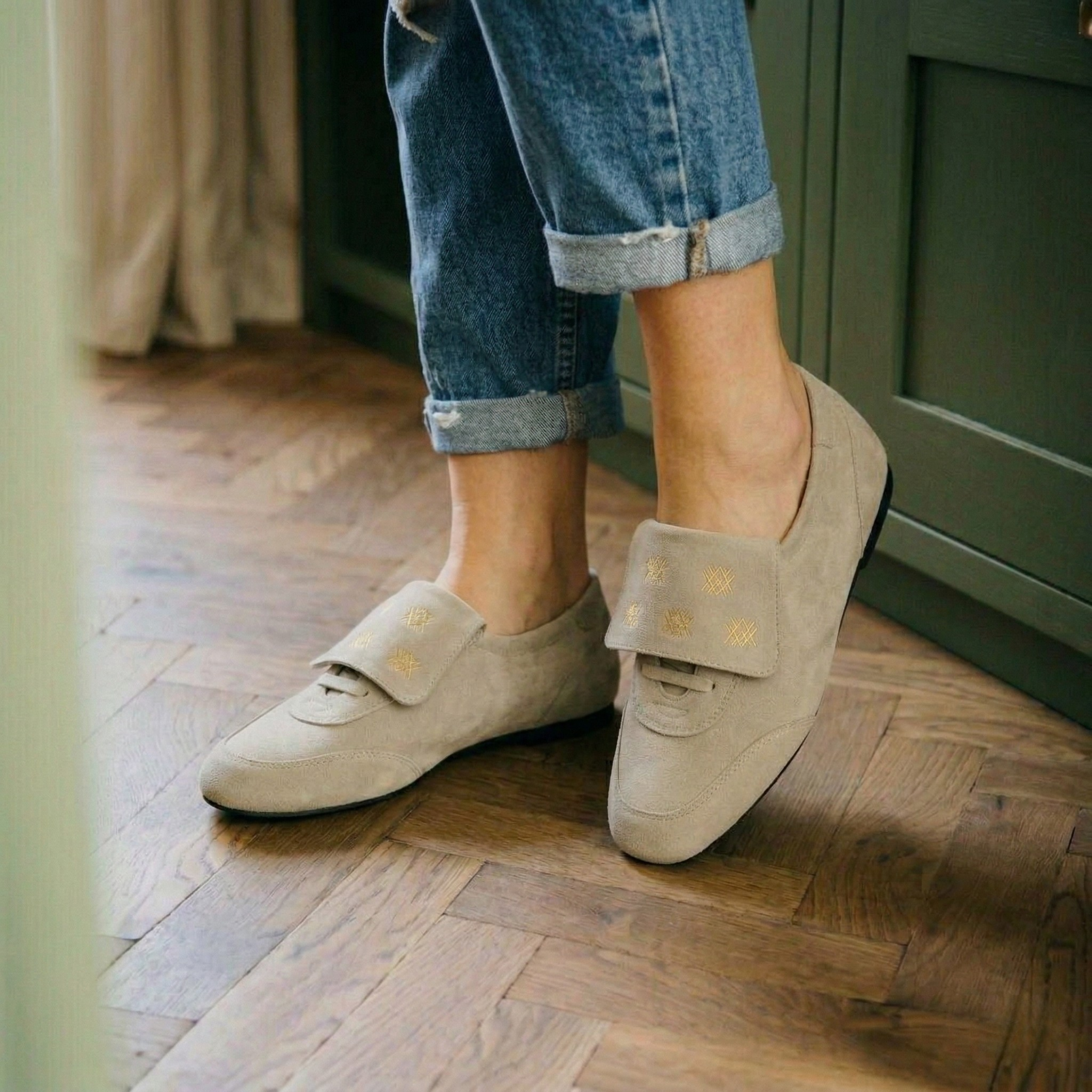 Chelley Suede Sneakers, Alternate, color, Sand