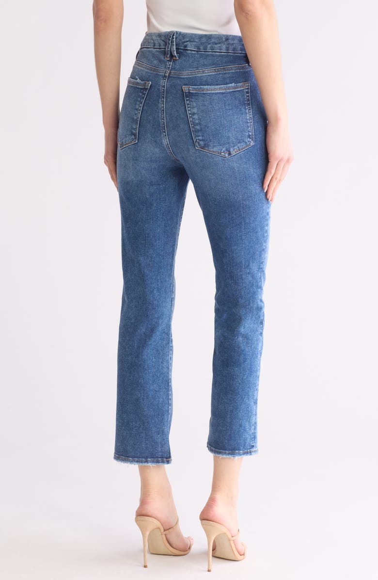 Good American Always Fits Good Legs Straight Leg Jeans, Alternate, color, 