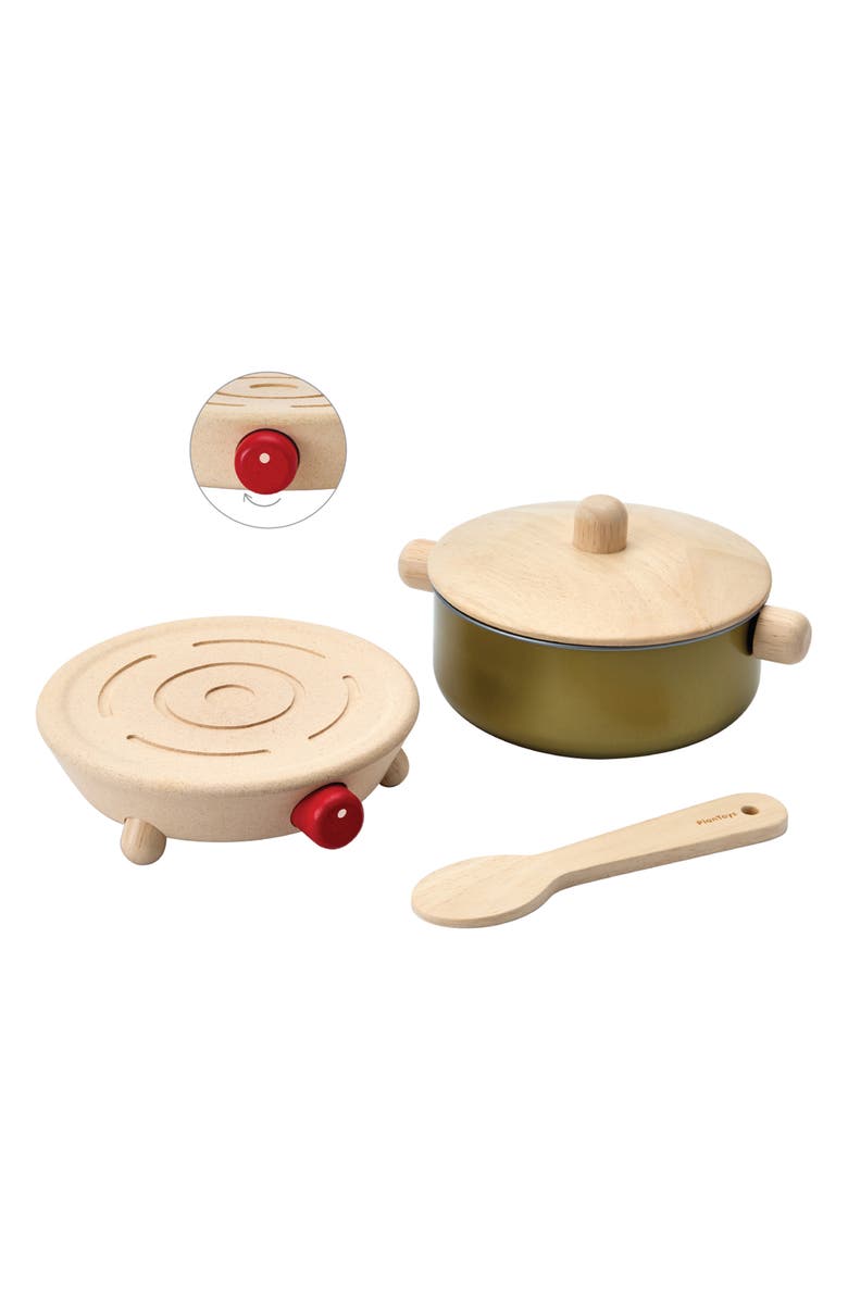 PlanToys<sup>®</sup> Cooking Playset, Alternate, color, Assorted