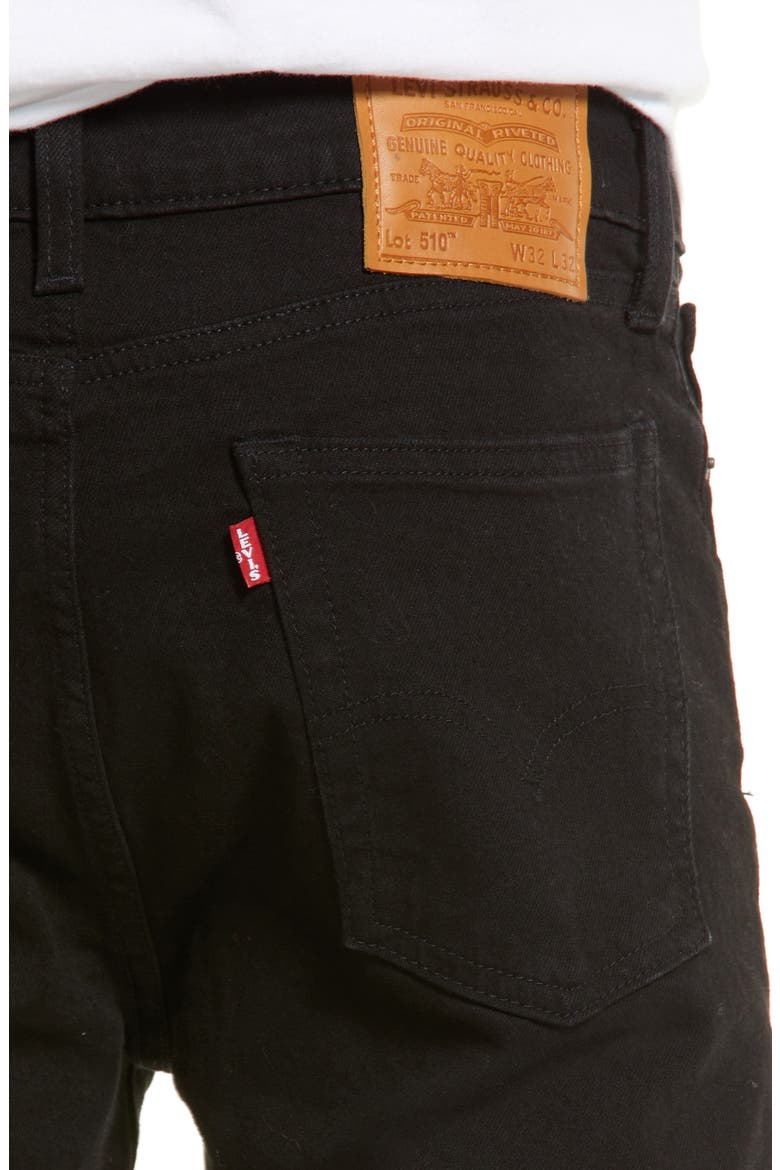 Levi's® 510™ Skinny Jeans, Alternate, color, BLACK LEAF ADV
