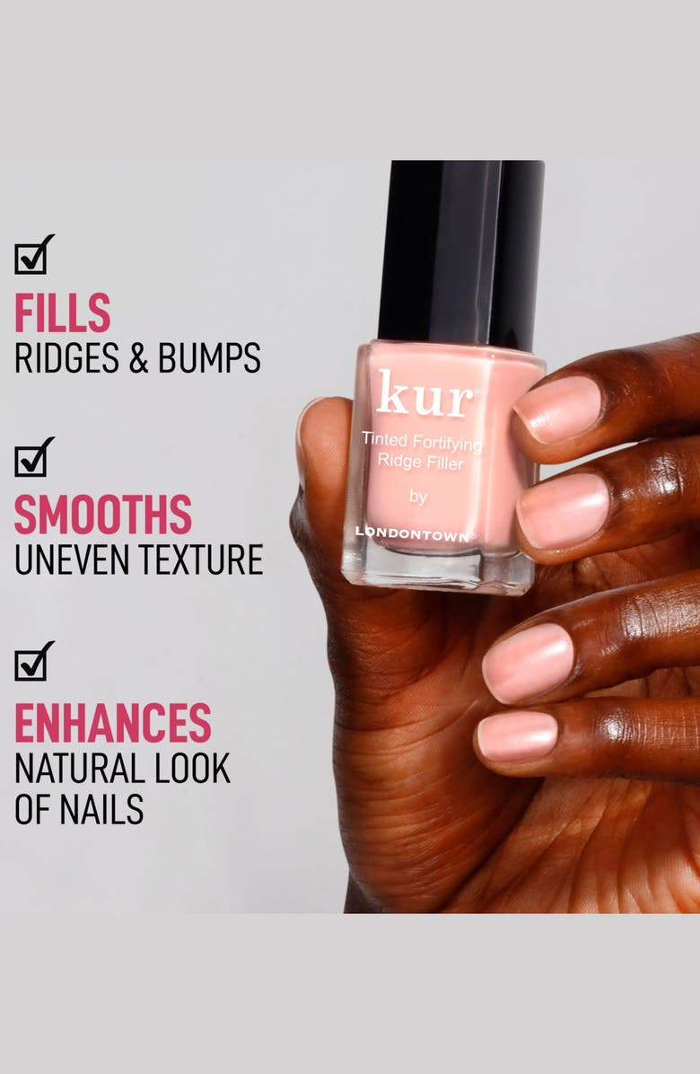 Londontown Tinted Fortifying Ridge Filler, Alternate, color, Petal Pink