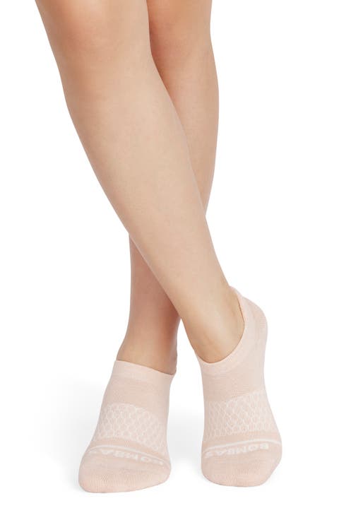 Solid Merino Wool Blend Ankle Socks