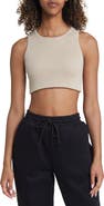 Fear of God Essentials Rib Crop Tank Top
