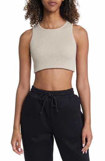 Fear of God Essentials Rib Crop Tank Top