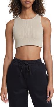 Fear of God Essentials Rib Crop Tank Top