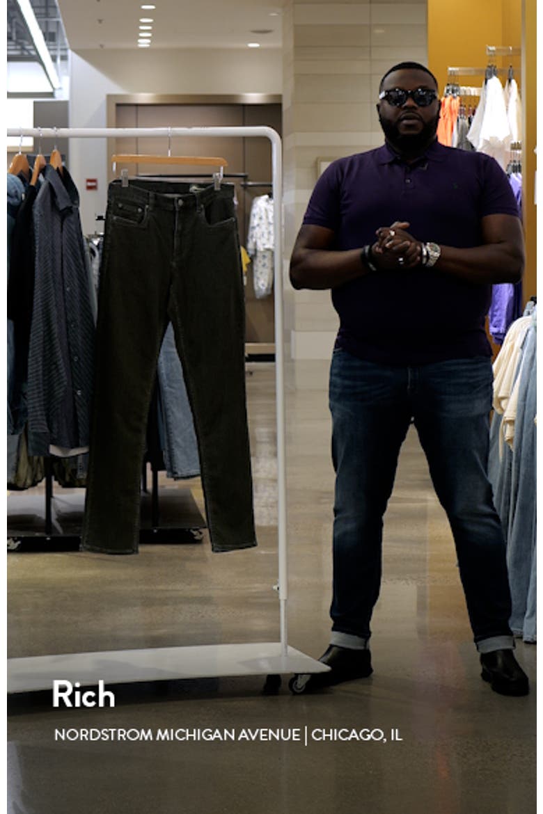 Terry Five-Pocket Stretch Pants video