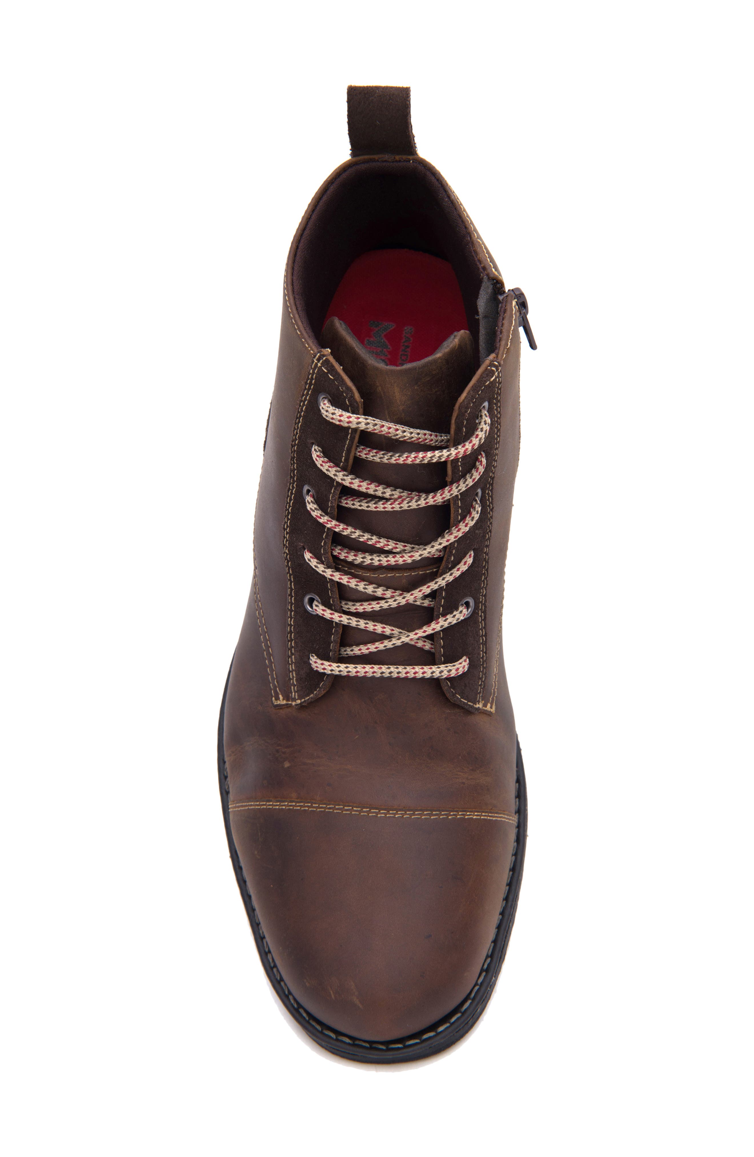 Sandro Moscoloni Eugene Straight Tip Boot, Alternate, color, 