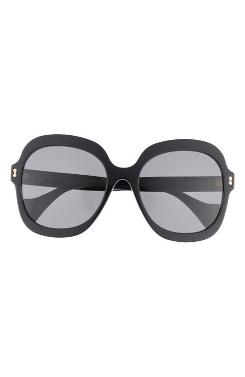 57mm Round Sunglasses