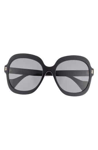 57mm Round Sunglasses