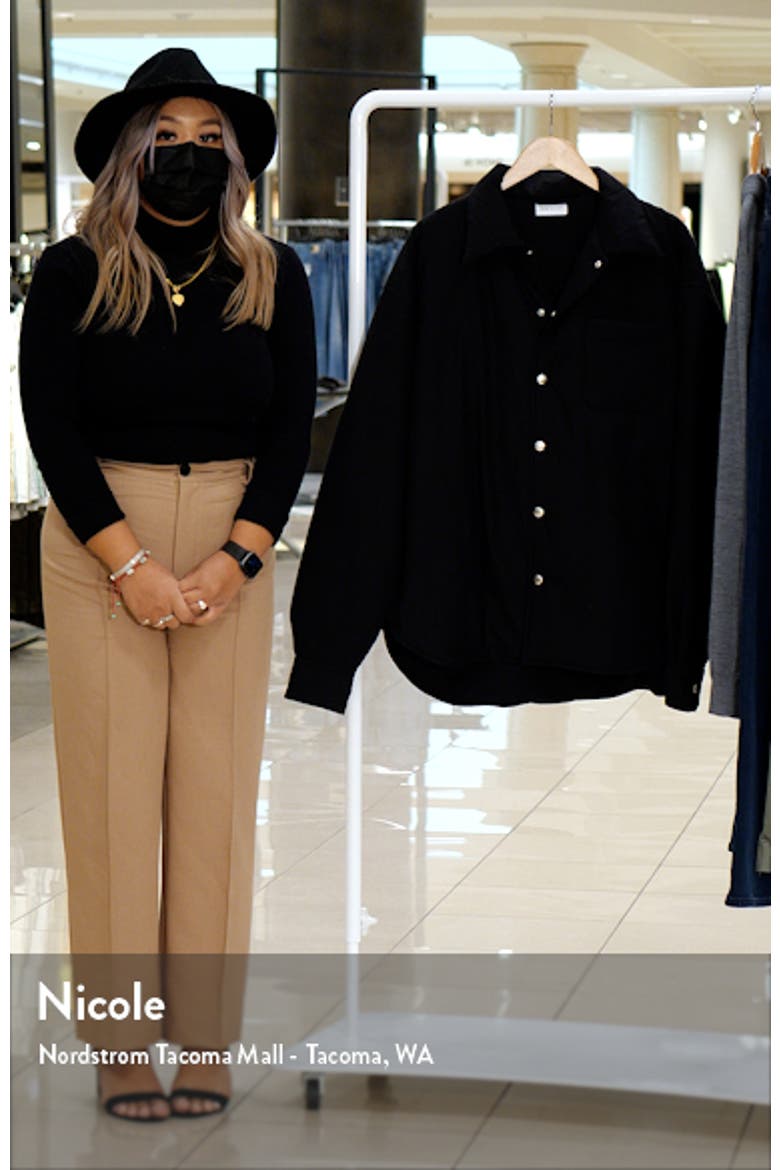 Suffolk Padded Snap Overshirt video