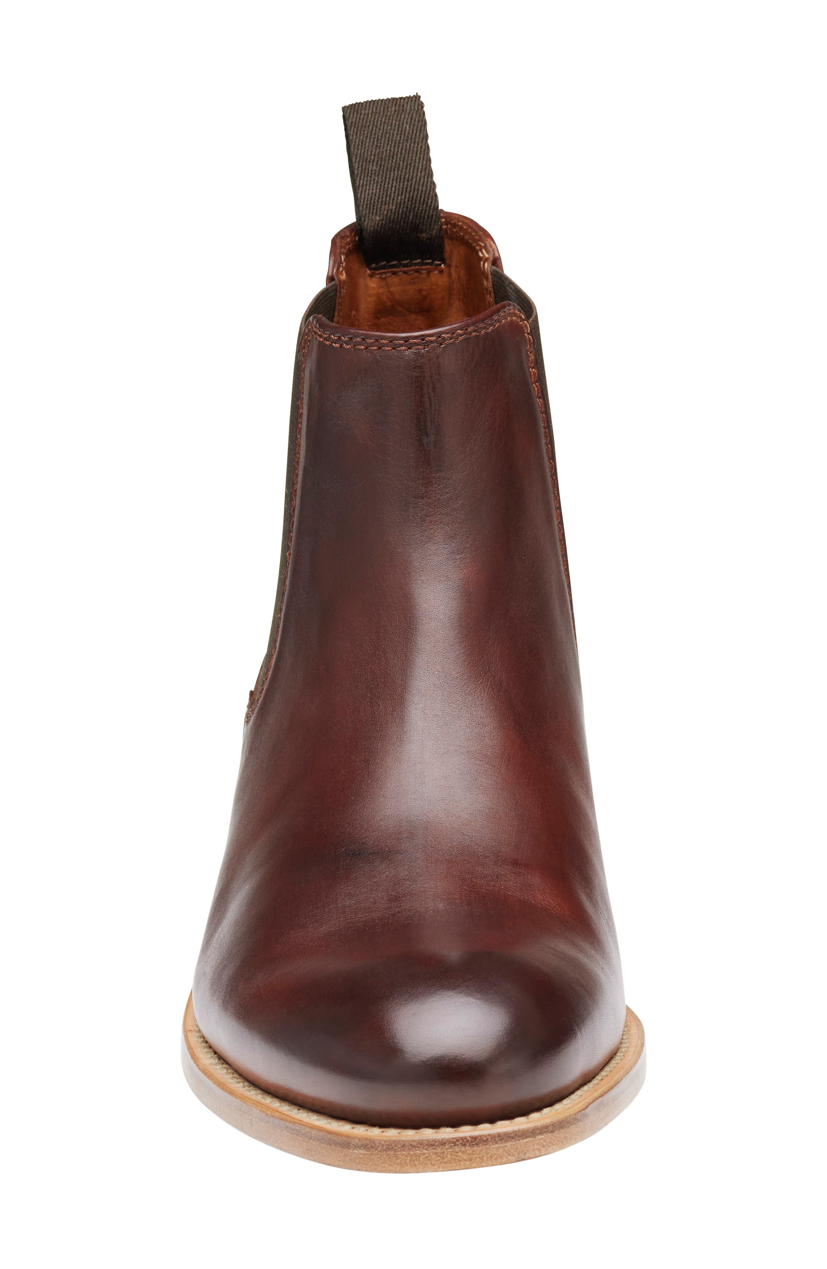 Johnston & Murphy Dudley Chelsea Boot, Alternate, color, 
