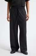 Fear of God Virgin Wool Wide Leg Drawstring Pants