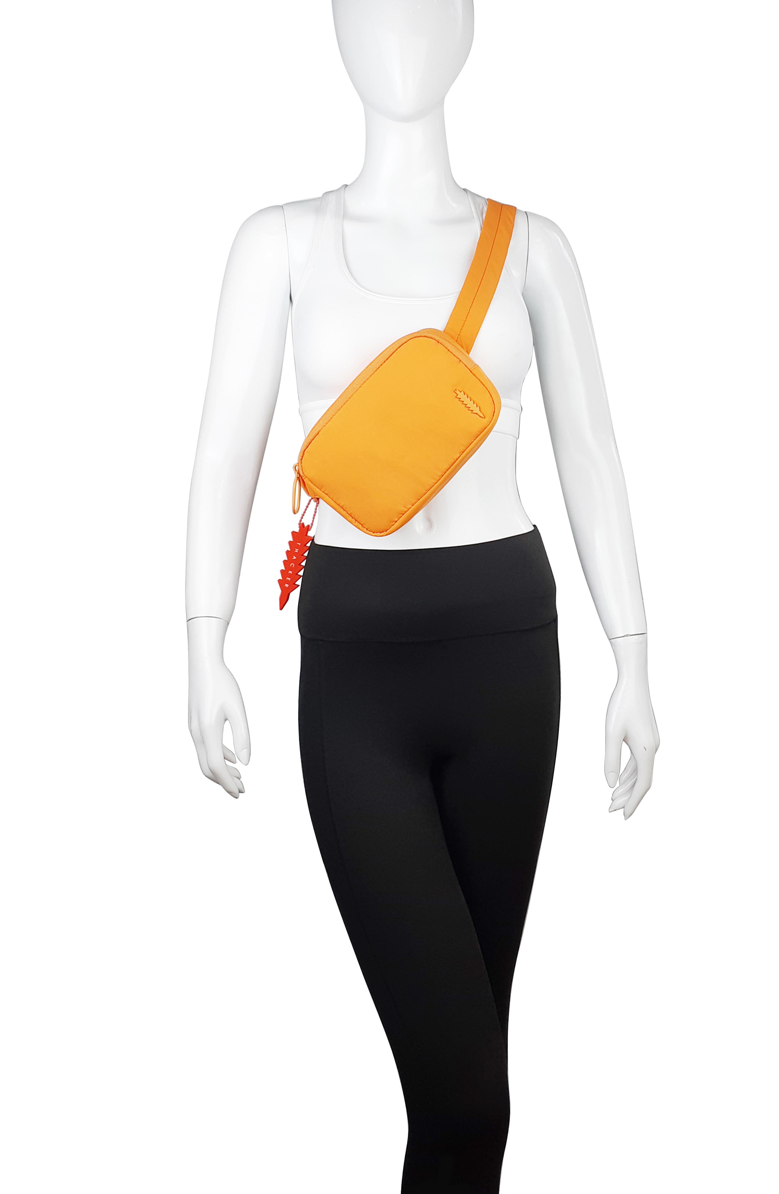 Thacker Emery Sling Bag, Alternate, color, Papaya