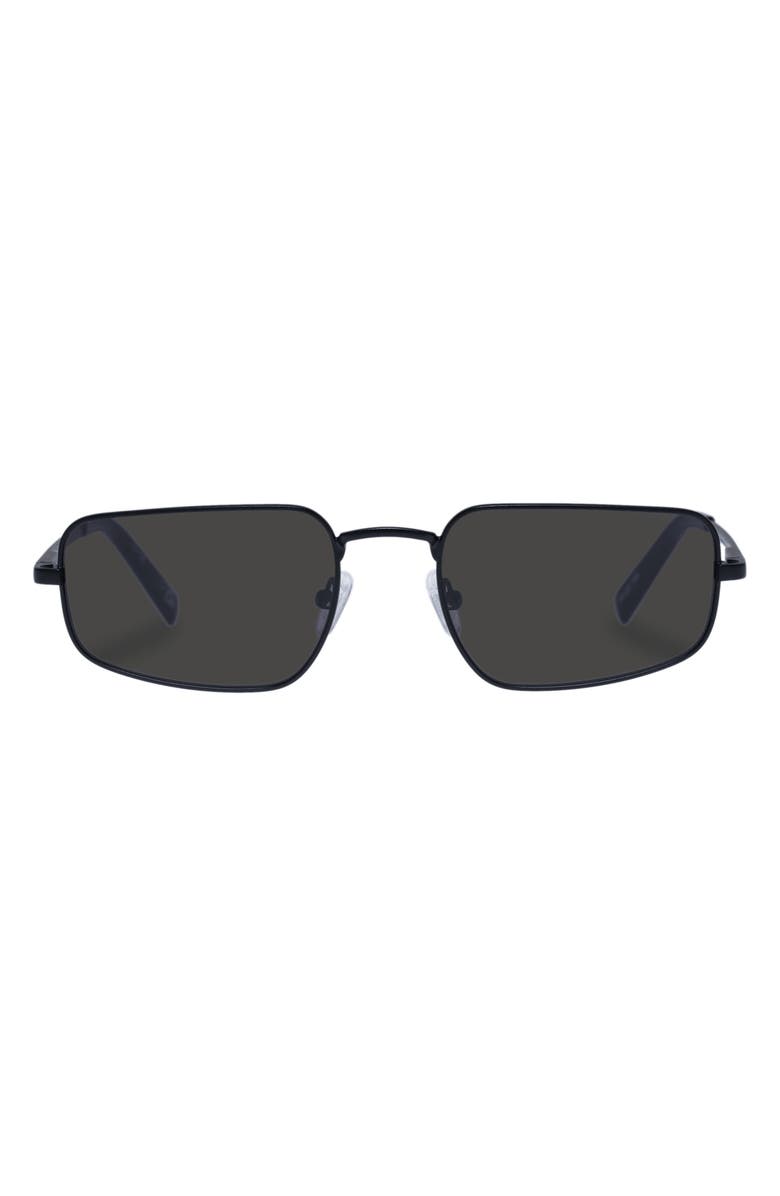 Le Specs METAGALACTIC 55mm Rectangular Sunglasses, Main, color, 