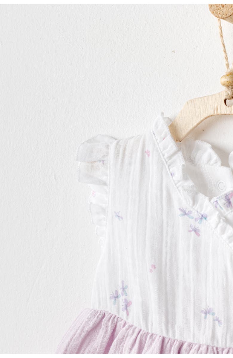 Andy Wawa Magical Butterfly Dress Bloomers Set, Alternate, color, 