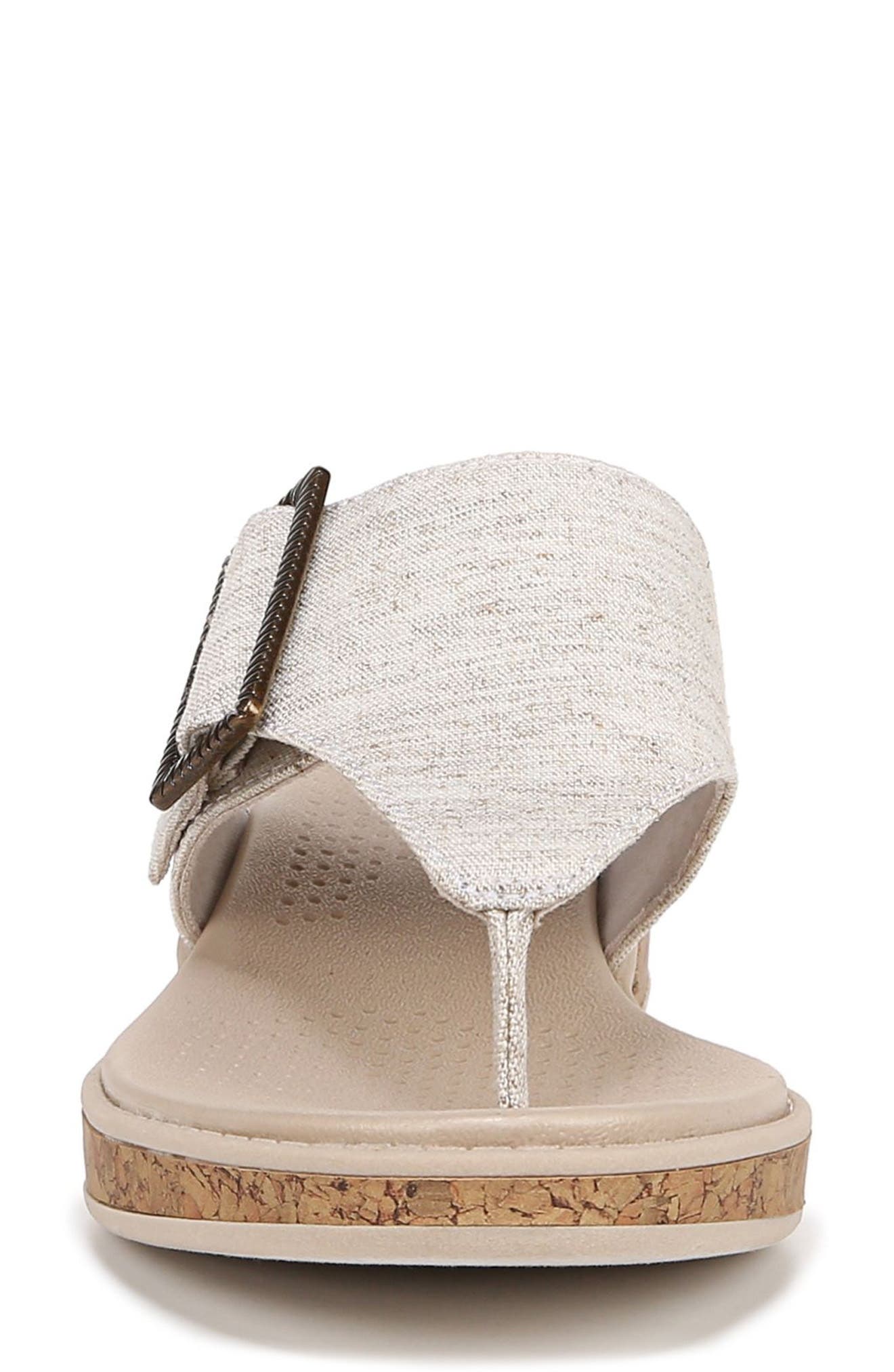Bay Flip Flop, Alternate, color, NATURAL