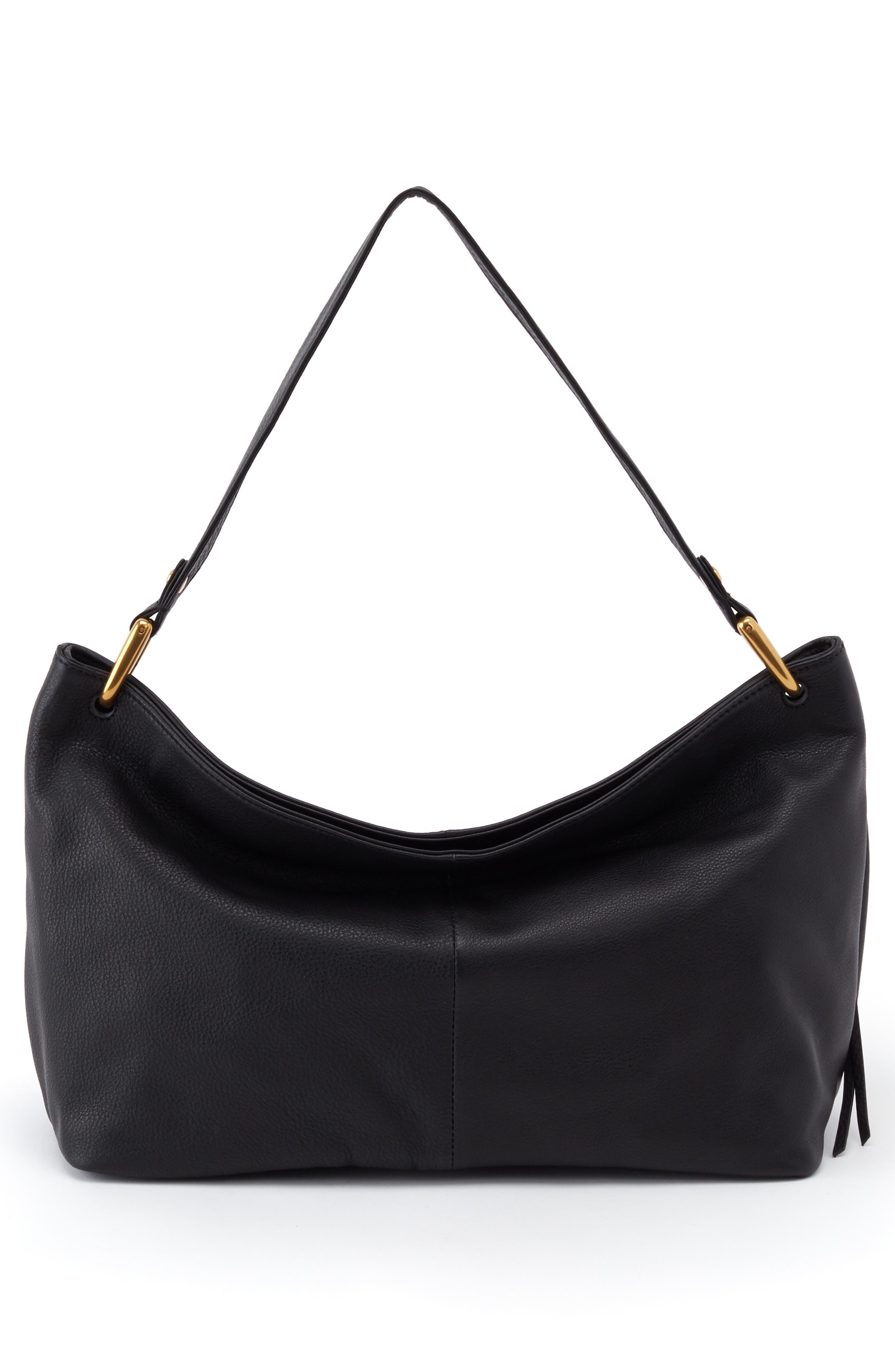 HOBO Ventura Leather Shoulder Bag, Alternate, color, 