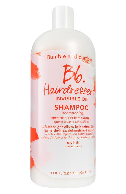 Hairdresser's Invisible Oil Hydrating Shampoo