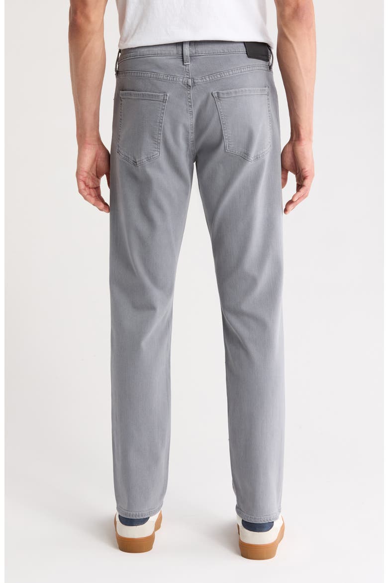 Gage Slim Fit Stretch Twill Five-Pocket Pants, Alternate, color, HERON GREY