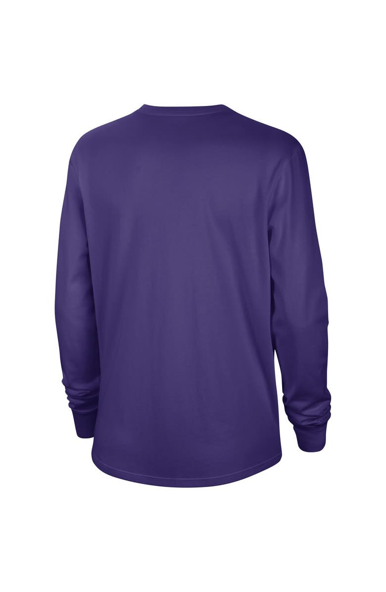 Nike Women's Nike Purple LSU Tigers Vintage Long Sleeve T-Shirt, Alternate, color, 