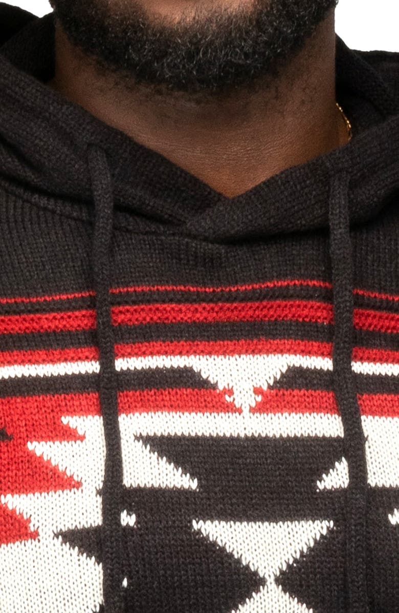 XRAY Accent Pattern Pullover Hoodie, Alternate, color, 