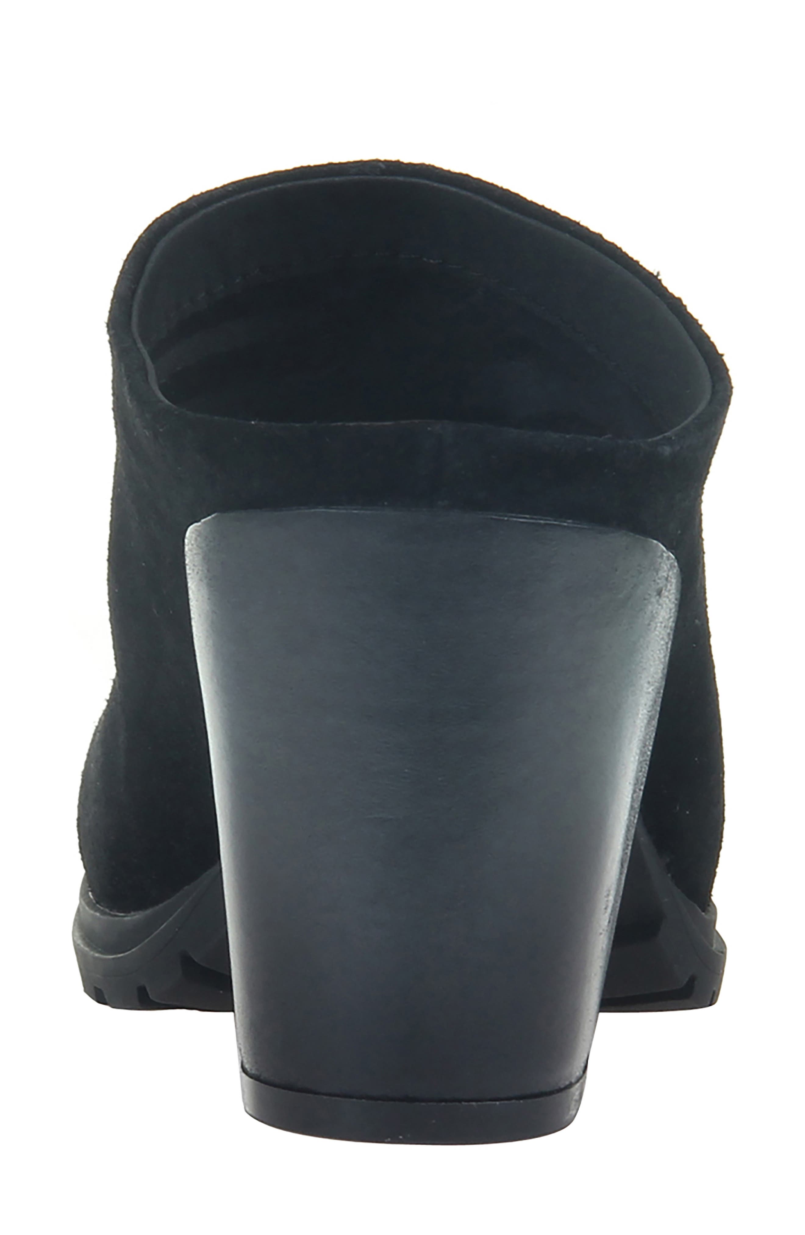 Naked Feet Proper Block Heel Mule, Alternate, color, 