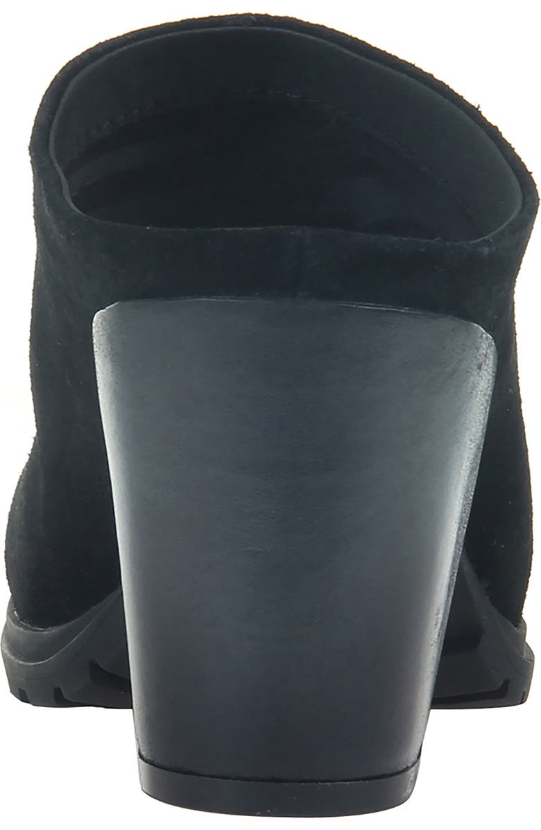 Naked Feet Proper Block Heel Mule, Alternate, color,