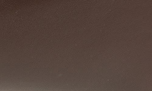 Jacquemus Womens Le Bisou Perle Leather Shoulder Bag Medium Brown In Brown