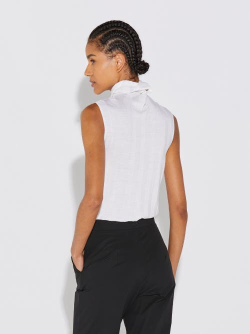 Callas Milano Romy Sleeveless Turtleneck In Neutral