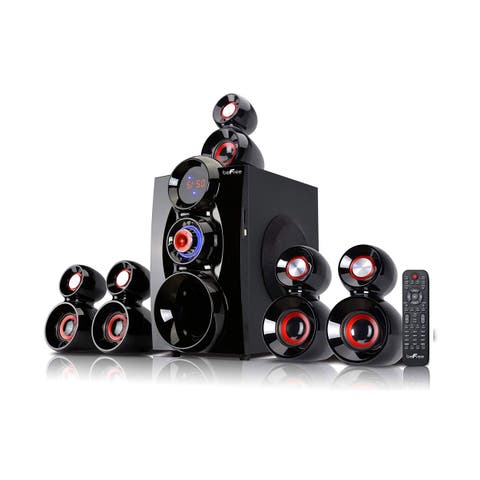 5.1 Channel Bluetooth Speaker System with Surround Sound