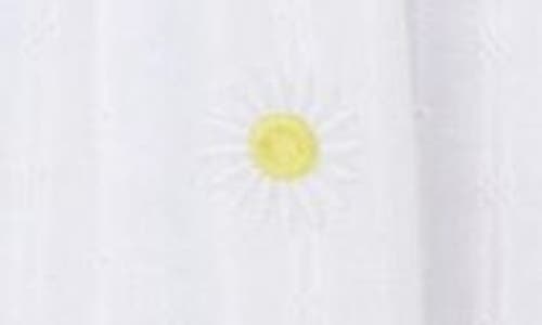 Little Me Daisy Texture Top, Shorts & Headband