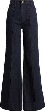 rag & bone Skylar High Waist Flare Trouser Jeans