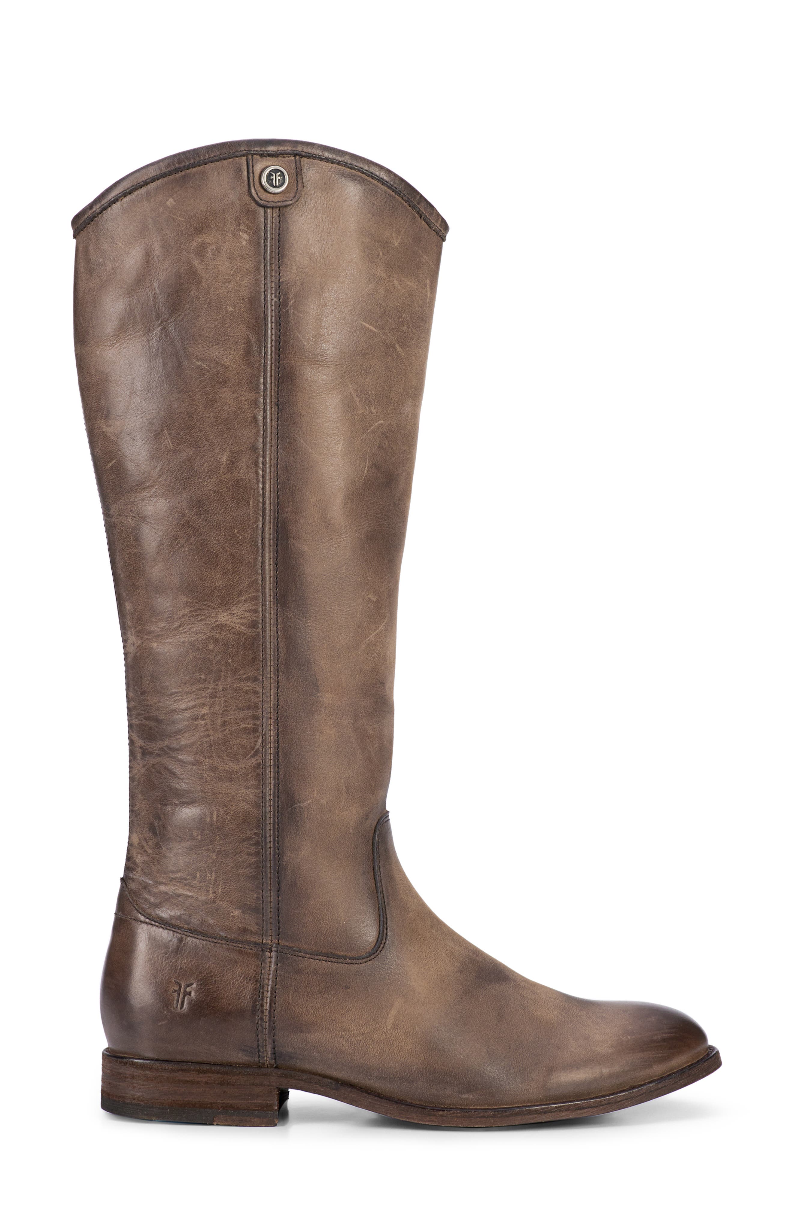 Frye Melissa Button Knee High Boot, Alternate, color, 
