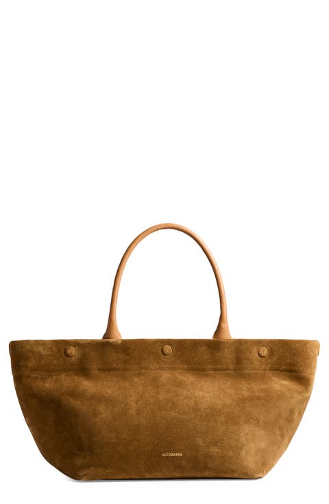 Small Suede Tote