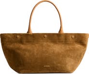 Altuzarra Small Suede Tote