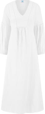 Mer St. Barth Kelly Kaftan Long Sleeve