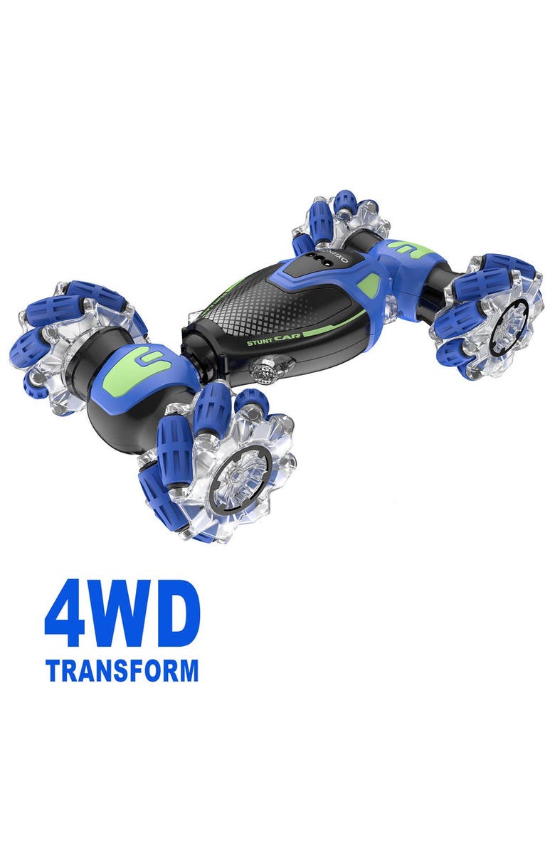 CONTIXO Cobra Speed RC Stunt Car, Alternate, color, Blue