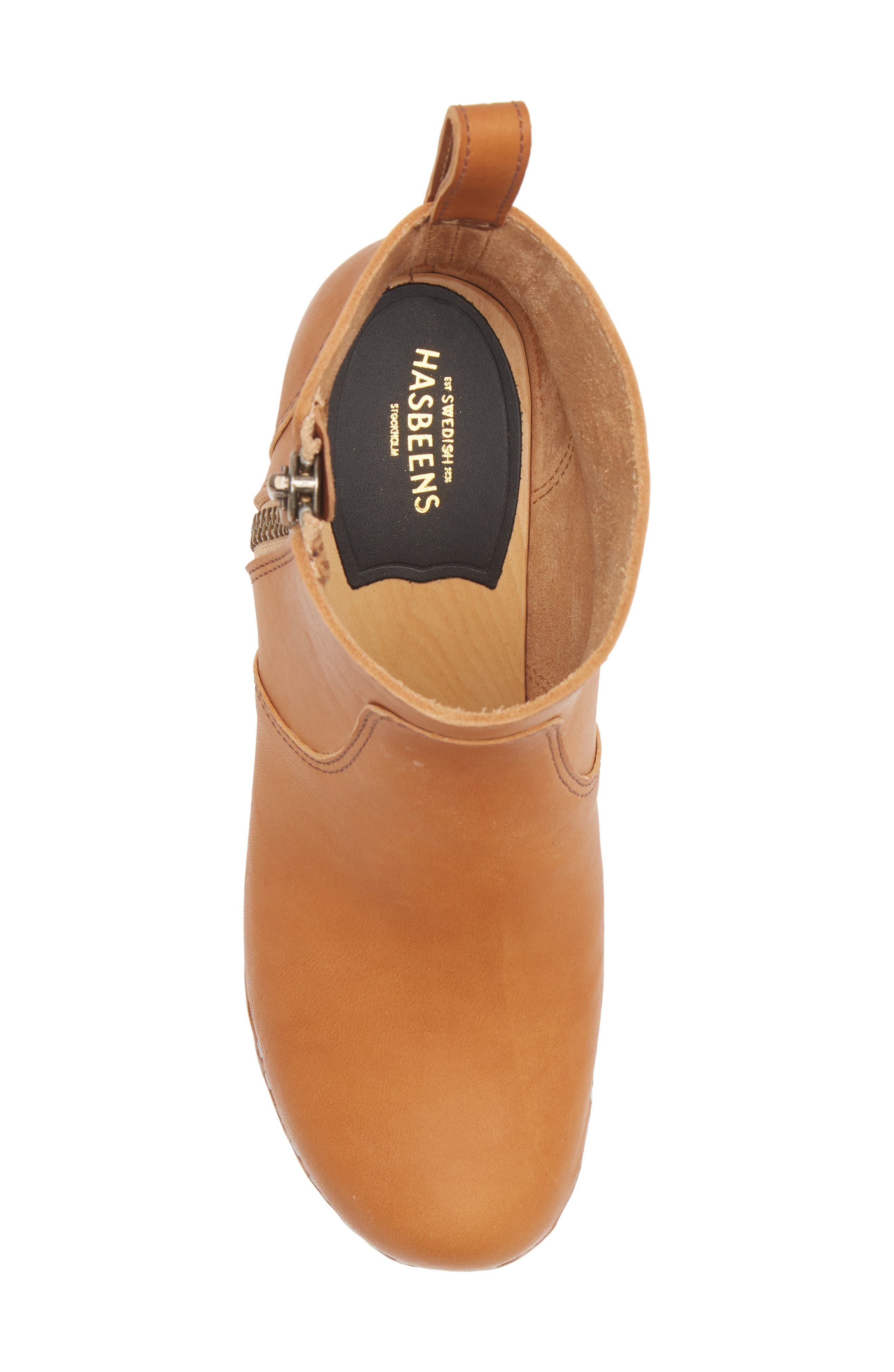 Zip It Emy Clog Bootie, Alternate, color, NATURE