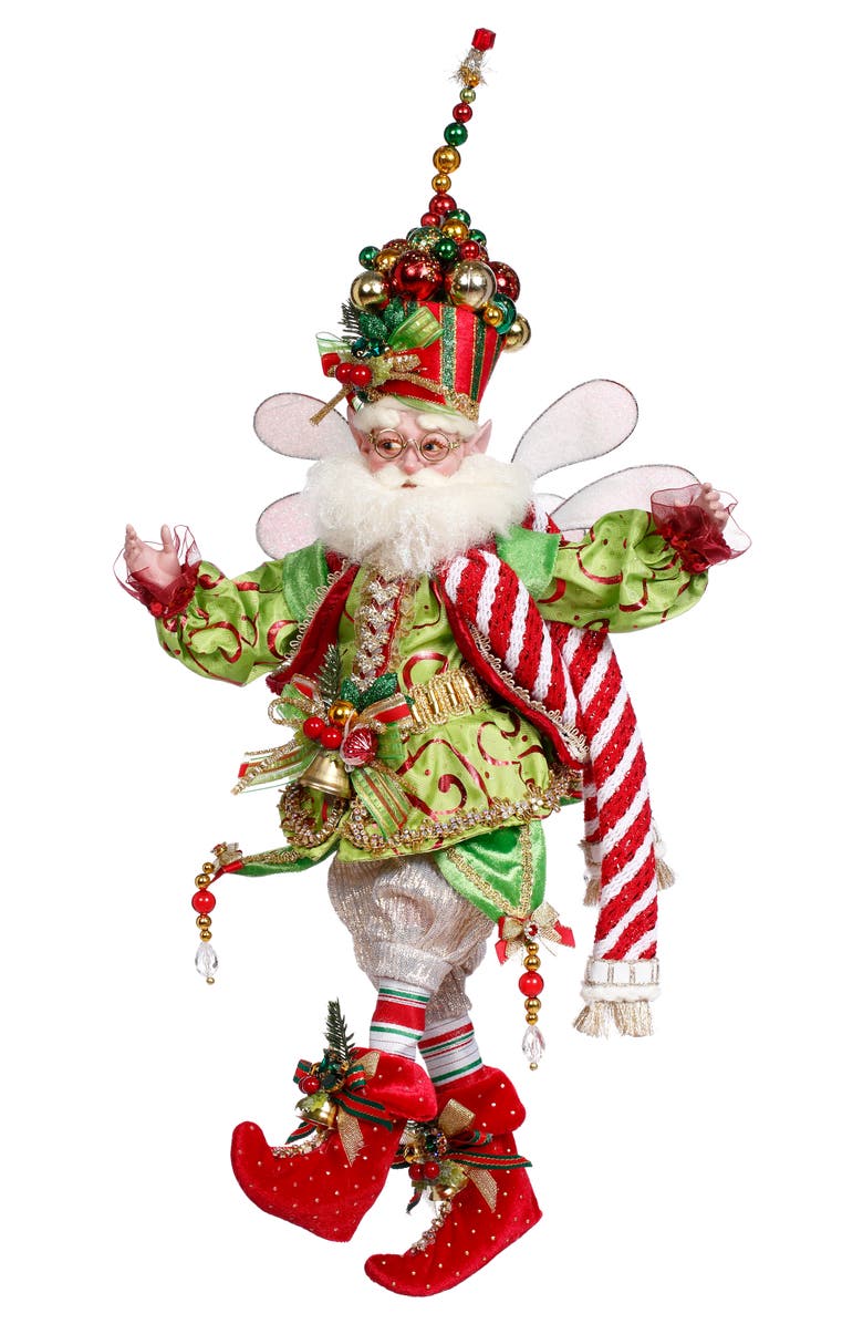 Mark Roberts Hoo-ville Fairy, Medium, Main, color, Red