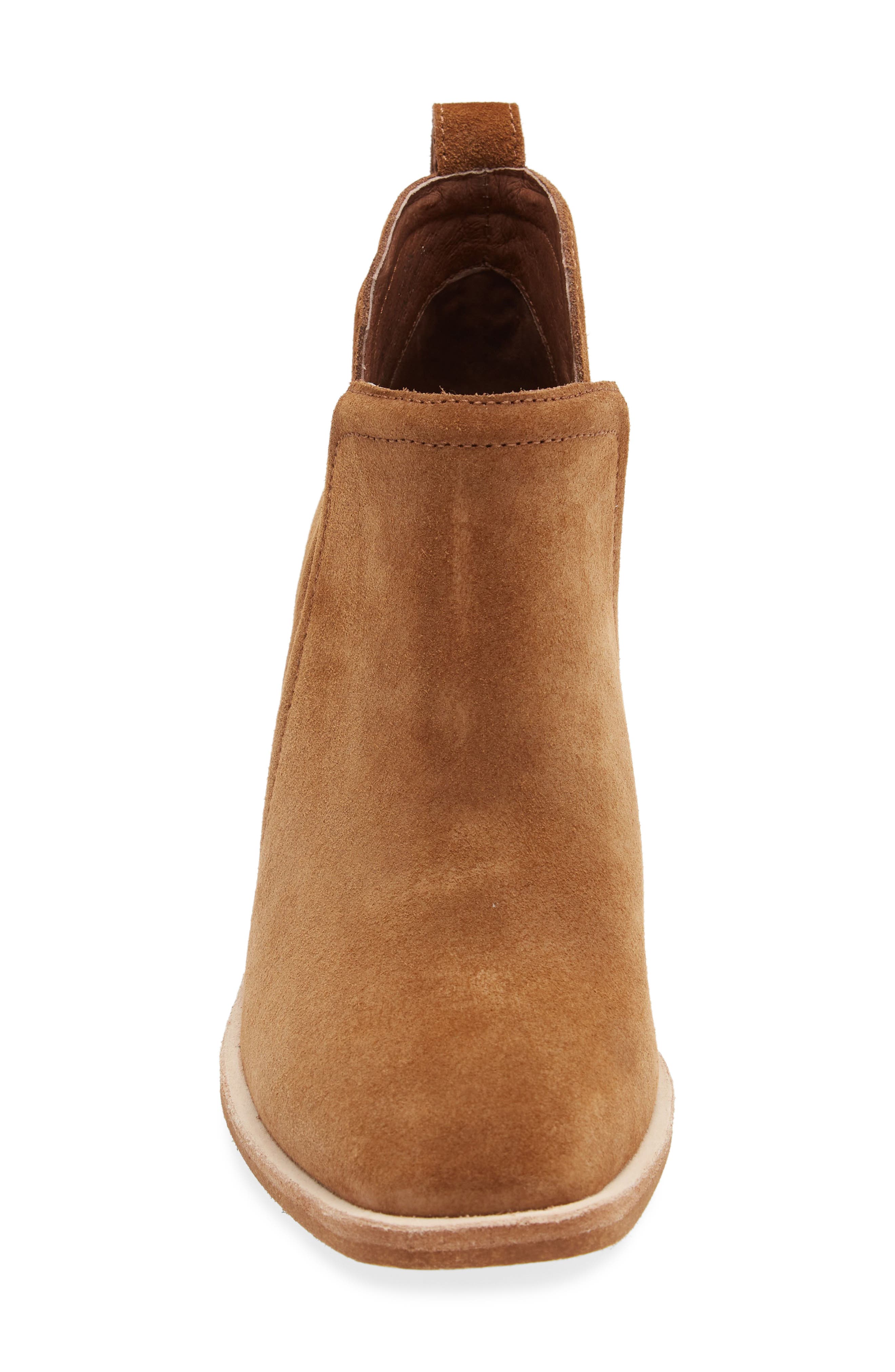 Rosee Bootie, Alternate, color, TAN SUEDE