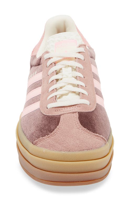 Adidas Originals Adidas Gazelle Bold Platform Sneaker In Multi