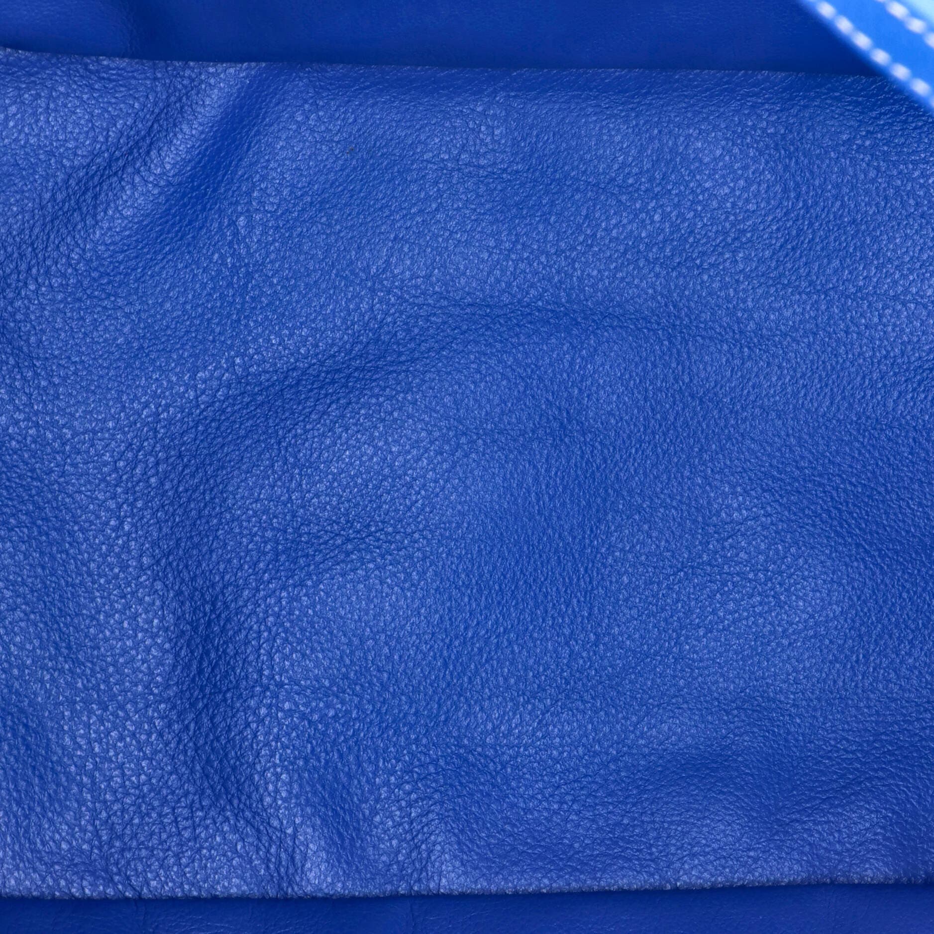 Pre-Owned Goyard Anjou Reversible Tote Coated Canvas PM, Alternate, color, Blue