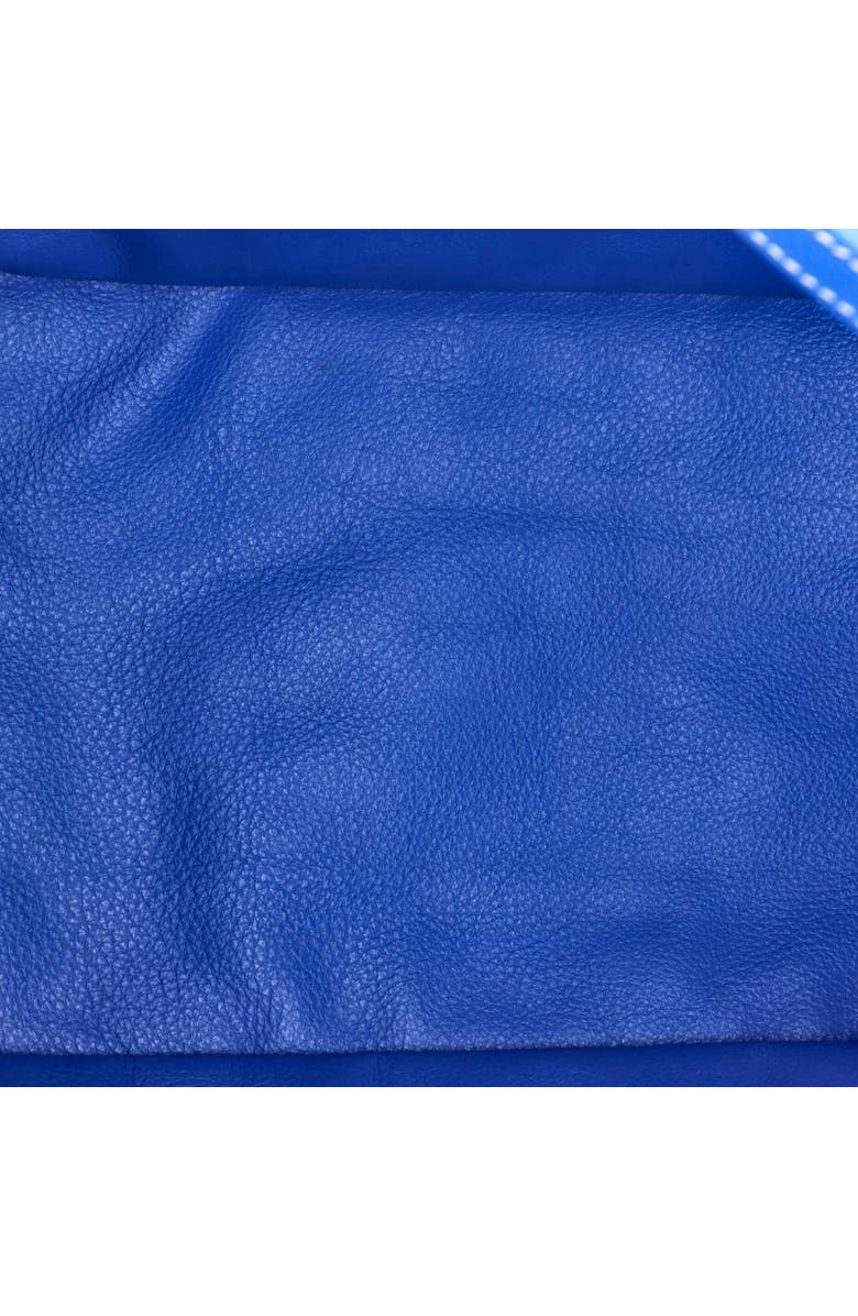 Pre-Owned Goyard Anjou Reversible Tote Coated Canvas PM, Alternate, color, Blue