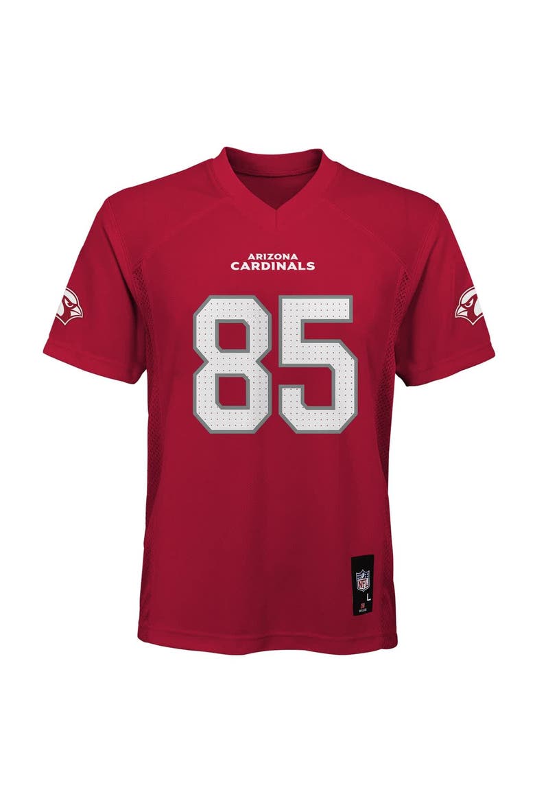 Youth Trey McBride Cardinal Arizona Cardinals Replica Player Jersey, Alternate, color, Cardinal