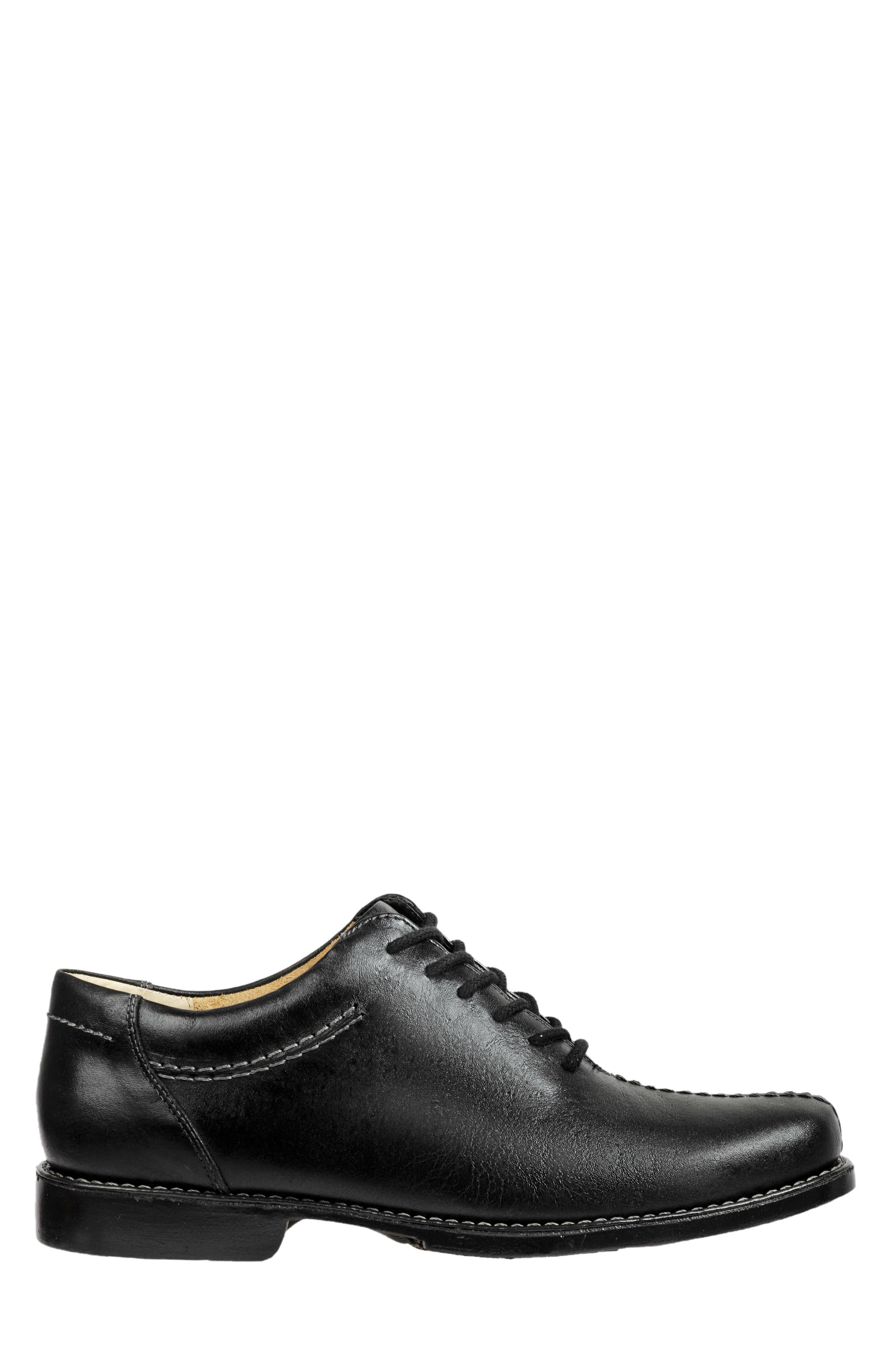 Sandro Moscoloni Center Seam Leather Oxford, Alternate, color, 