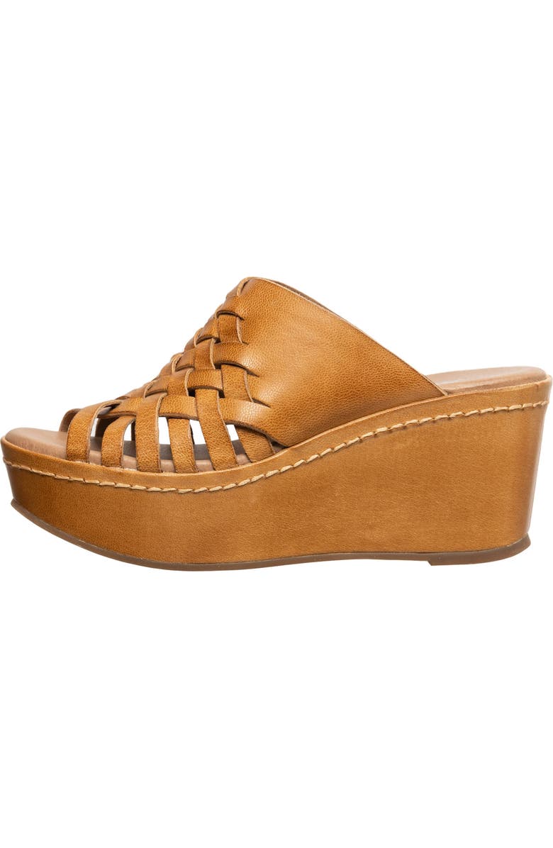 ANTELOPE Kalida Wedge Sandal, Alternate, color,